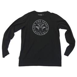 Boys Tribute To Ramones LS T-Shirt -Black