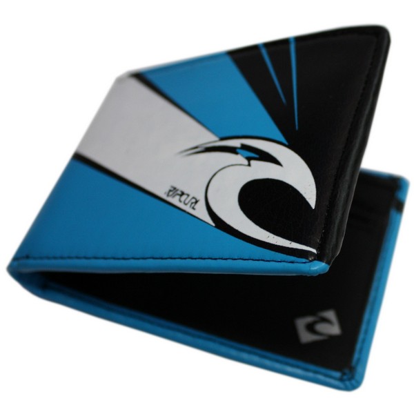 Brilliant Blue Mick Eagle Wallet by