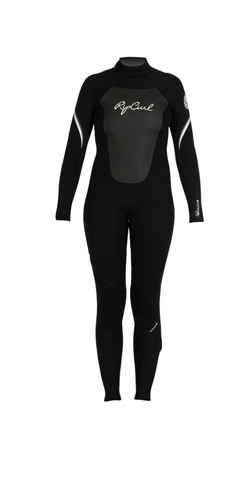 rip curl Classic Ladies 5/3mm Steamer Wetsuit 2008