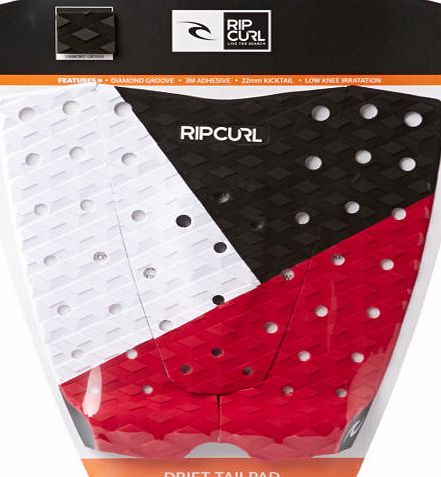 Rip Curl Drift Grip Pad - Red