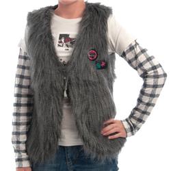 Girls Crazy Escape Gilet - Nine Iron