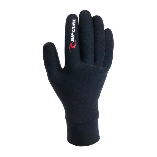 Rip Curl Junior Dawn Patrol Wetsuit Gloves - Black