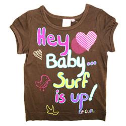 Kids Surf Is Up T-Shirt - Demitasse