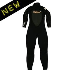 Ladies Dawn Patrol 3/2 Full Wetsuit - Blk