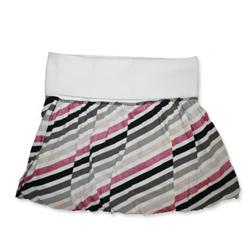 rip curl Ladies Poker Stripes Skirt - Solid Black