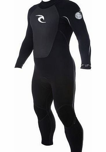 Rip Curl Mens Rip Curl F-Bomb Back Steamer 5/3 Wetsuit -