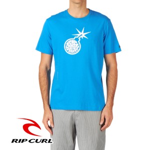 T-Shirts - Rip Curl Bomb SS T-Shirt -