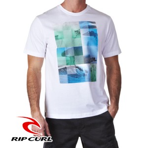 T-Shirts - Rip Curl Ocean Lines T-Shirt