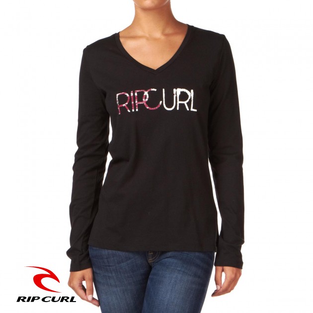 Womens Rip Curl Lora Long Sleeve T-Shirt -