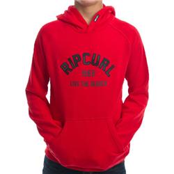 Ripcurl Boys Nova Scotia Hoody - Bright Red