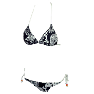 Ripcurl Ladies Ladies Ripcurl Flowery Lake Bahia Bikini. Solid