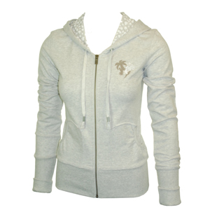 Ripcurl Ladies Ripcurl Bird Of Paradise Hoody. Grey