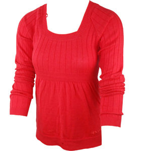 Ladies Ripcurl Sammy Transversal Knit. Pink