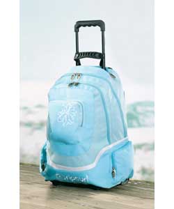 Trolley Backpack - Blue