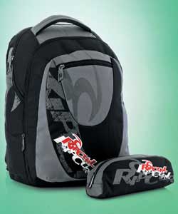 Ripcurl Vertex Backpack and Pencil Case
