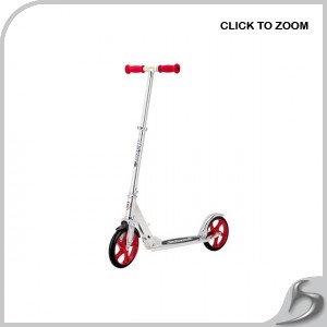 RipStik Razor Scooters - Razor A5 Lux Kick Scooter - Red
