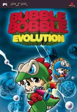 Rising Star Bubble Bobble Evolution PSP