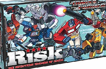 Risk Transformers Strategic Board Game