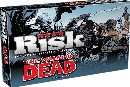 Risk Walking Dead Risk