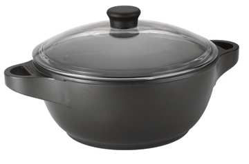 RISOLI Fusion  20cm Casserole with glass lid