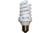 Ritelite HELIX7SES / Micro Helix Spiral CFL Lamp