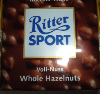 Ritter Sport - Whole Hazelnuts