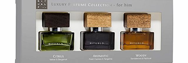 Perfume Collection for Him 3 x 10 ml