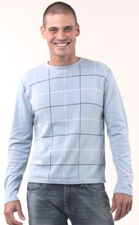 check design sweater