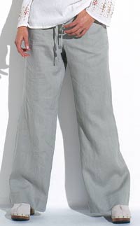 linen trousers (neutral)