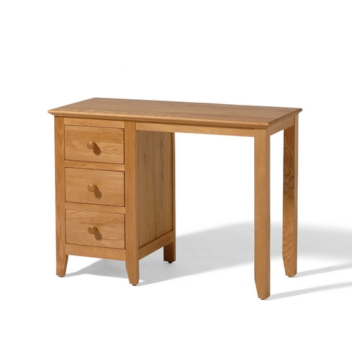 Riverbay Oak Furniture Riverbay Single Pedestal Desk 334.013