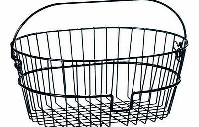 16l Wire Shopping Basket