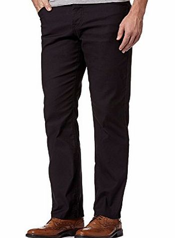 RJR.John Rocha  Mens Designer Black Pindot Trousers 38R