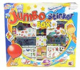 (Grafix) Jumbo Sticker Box