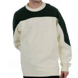 Gray Nicolls Training Sweater White/Green Large