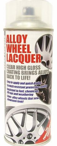 Roaduser Direct E-Tech 400ml Alloy Wheel Paint - CLEAR LACQUER
