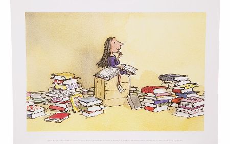 Roald Dahl Matilda 11 x 14 Art Print