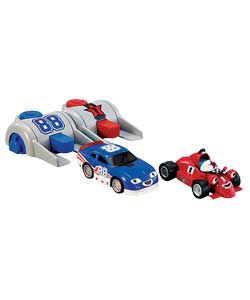 the Racing Car Die-Cast with Launcher Set