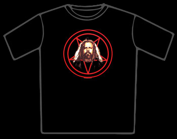 Pentagram Head T-Shirt