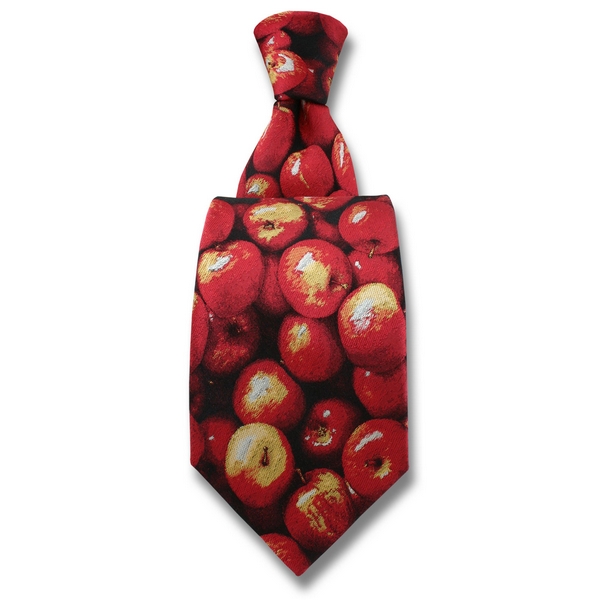 Apples Silk Tie by
