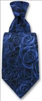 Blue Rose Tie by