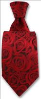 Red Rose Tie by