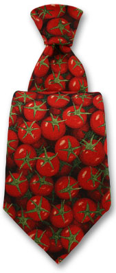 Tomato Silk Tie by