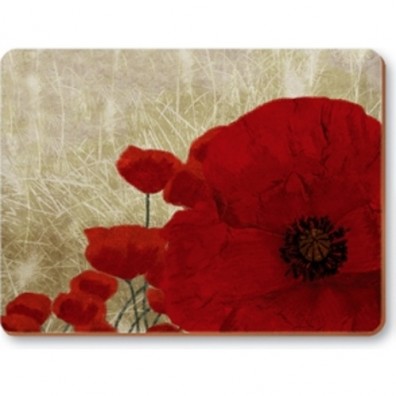 Robert Dyas Poppy in Bloom Tablemat Set 149065