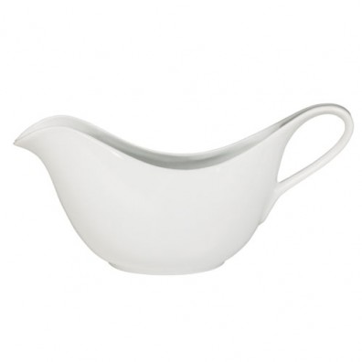 Robert Dyas White Porcelain Gravy Boat FL-H00247