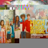 High School Musical 2 Scrapbooking Album and Stickers