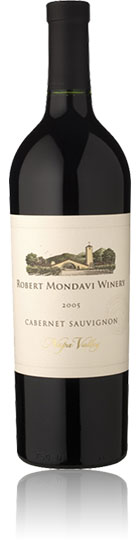 Robert Mondavi Winery Cabernet Sauvignon 2008,