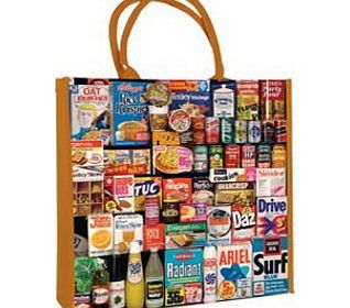 Robert Opie 1970s Shopping Basket Reusable Shopping Bag