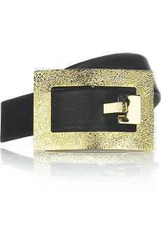 Roberto Cavalli Oversized buckle belt