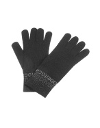 Signature Cuff Knit Gloves