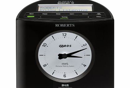 Eco16 Analogue Clock Radio